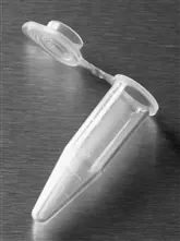 Tubo de microcentrífuga não estéril - Capacidade de 1,7mL | Corning